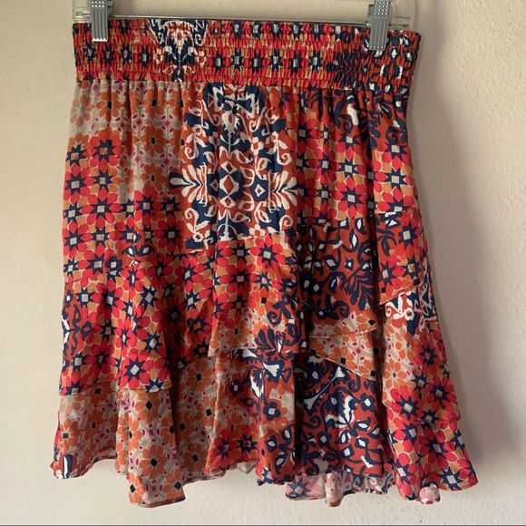 CAbi #5053 Isabel Patchwork Skirt Small - Picture 2 of 4